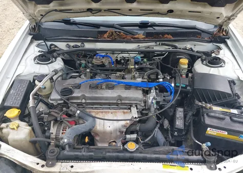 2001 Nissan Altima Gle из США, поврежденный, VIN 1N4DL01A61C146845